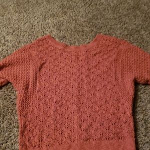 Womens Maurices short sleeve sweater